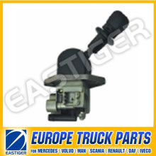 Pièces de camion de la soupape de frein à main 9617230210 pour Scania